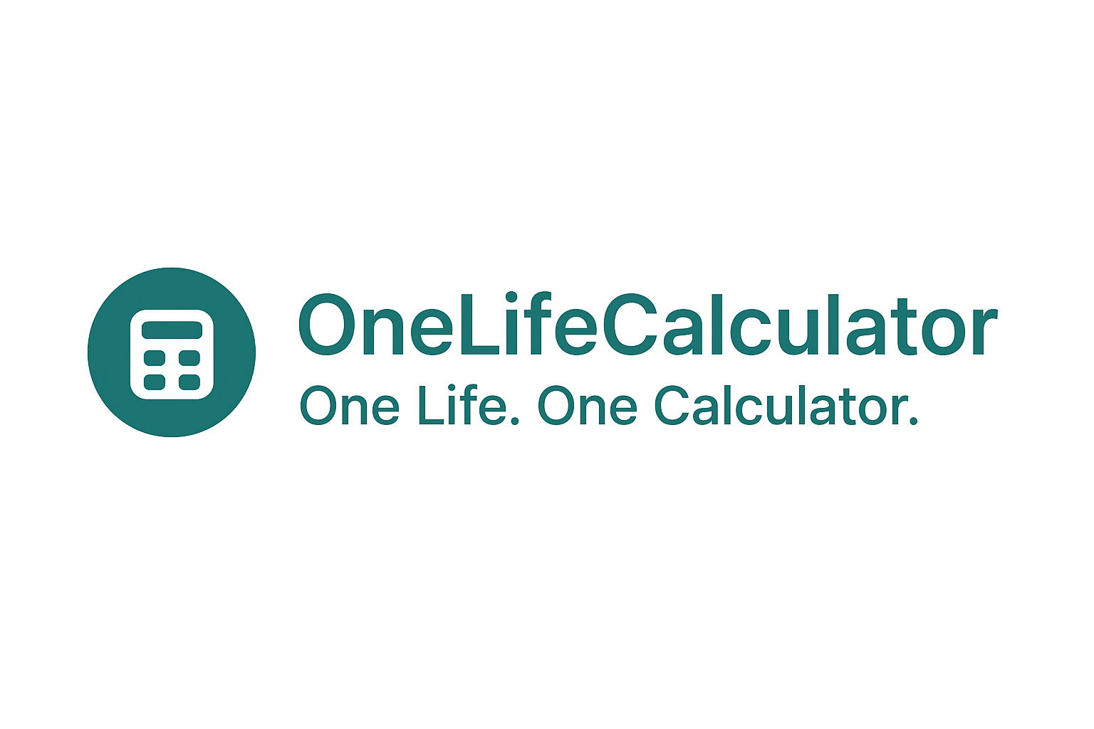 OneLifeCalculator Logo